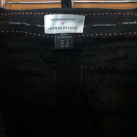 Anthro essential slim ankle pants - Picture 2 of 2